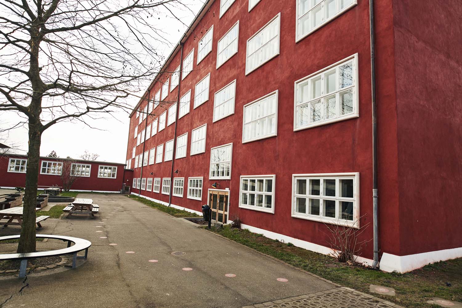 Skole Udendørs Broe Skole Udendørs Broe