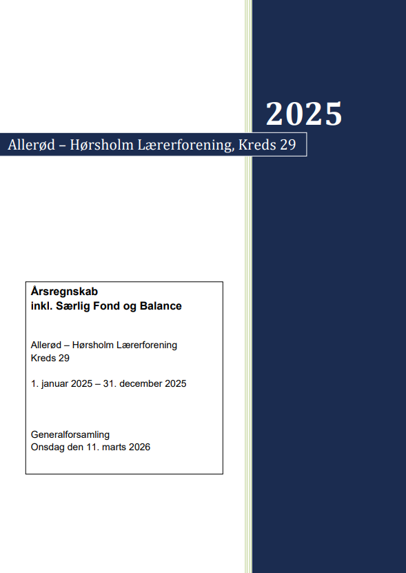 Årsregnskab 2025